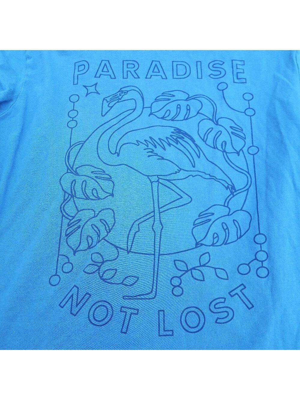 Label of Graded Goods H&M Flamingo Shirt Small